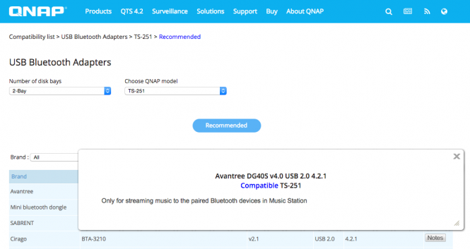 qnap-bt-dongle